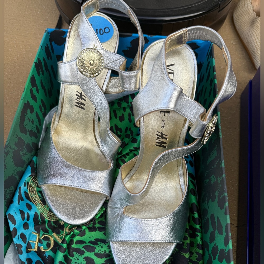 Versace for H&M shoes - New- size 8